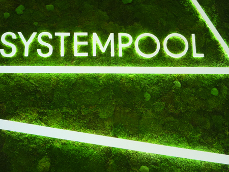 System Pool (grupo Porcelanosa) - Jardín vertical y K